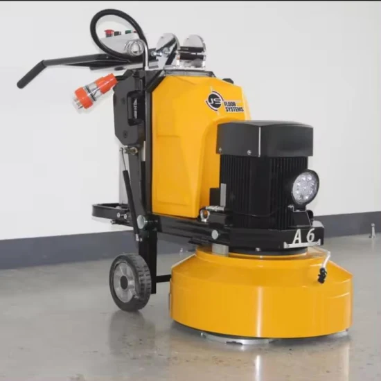 Js Small Area Planetary Concrete Floor Grinder